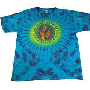 Anvil Grateful Dead Tie Dye T-Shirt XL